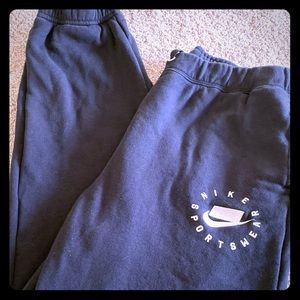 Nike baggy sweatpants